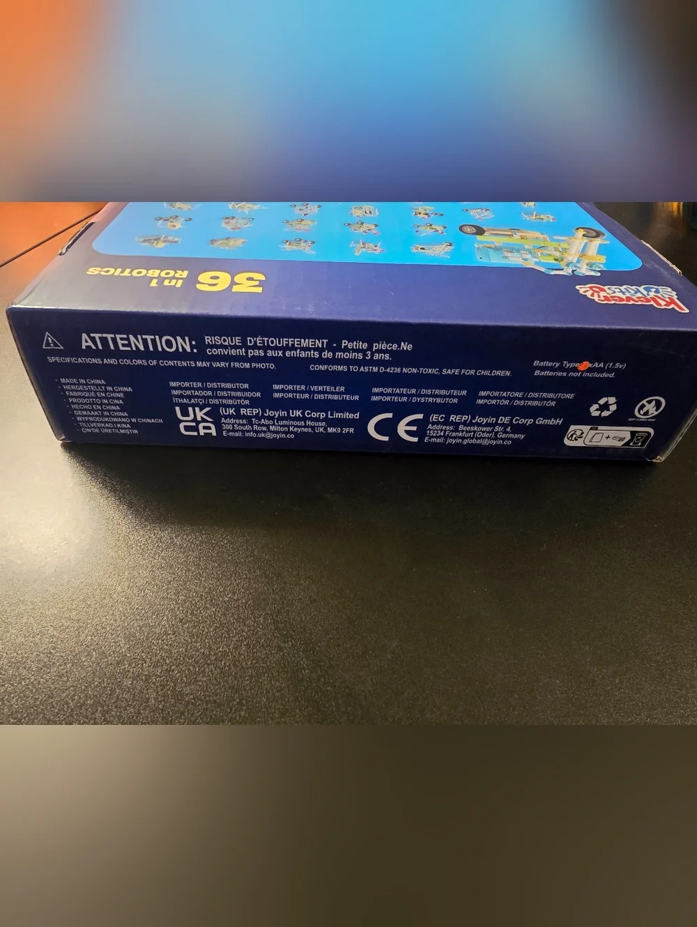 Motor Robotics Kit - STEM Building Set - Picture 4 of 4
